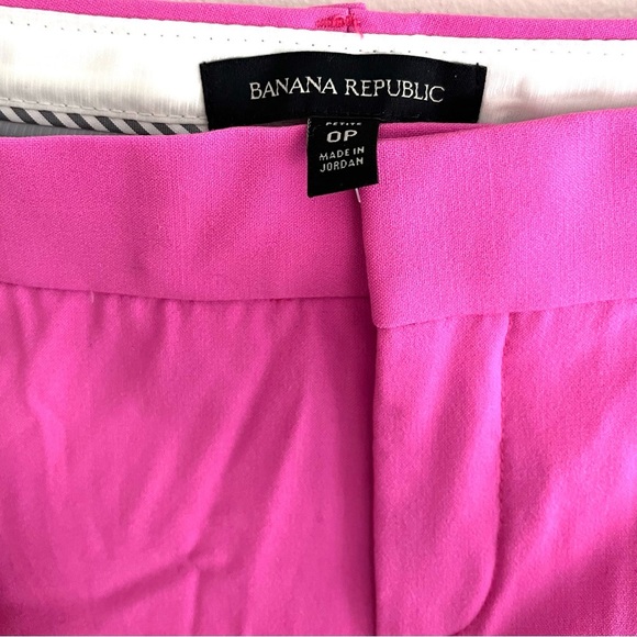 Banana Republic Pink Pante, 0P - Picture 2 of 3